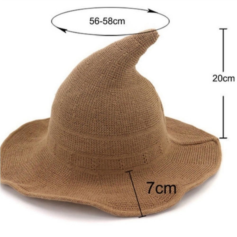 New Black Witch Hat - Picture 4 of 5